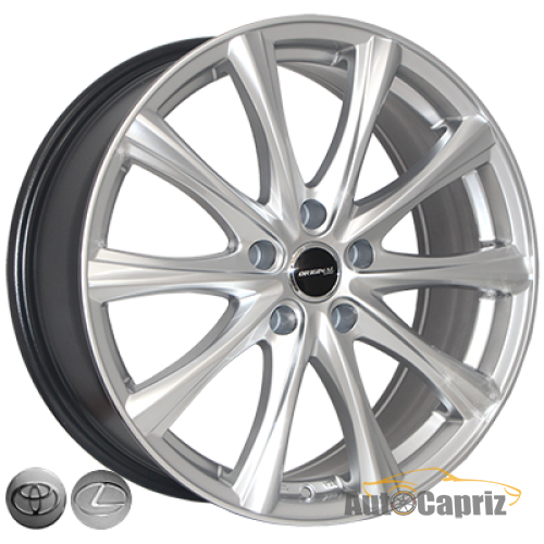 Диски Replica Lexus 4407 HS R18 W7.5 PCD5x114.3 ET35 DIA60.1   